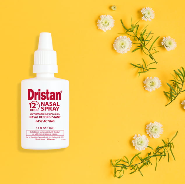 Dristan Nasal Spray bottle